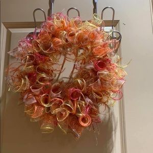 Fall Mesh Wreath